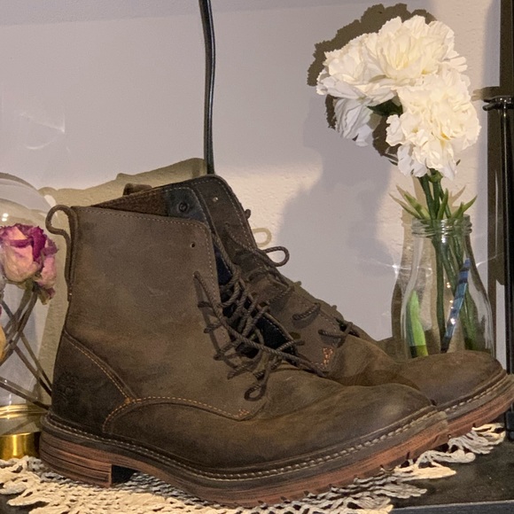 Timberland boots men’s 8.5 - Picture 3 of 5